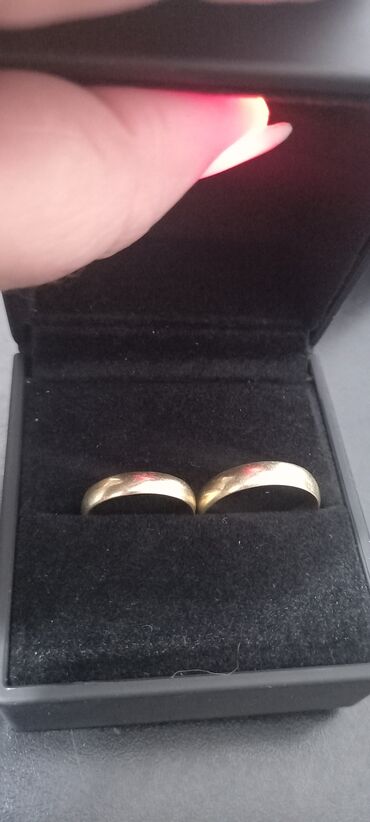 Кольца: Обручальные кольца 585 пр.разм 18 и 16,жёлтое золото Россия