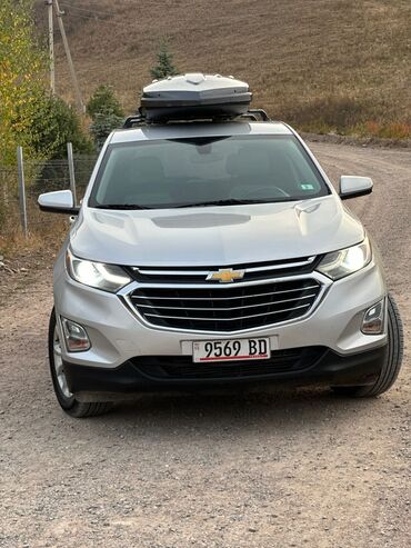 расрочка авто бишкек: Chevrolet Equinox: 2019 г., 1.5 л, Автомат, Бензин, Внедорожник