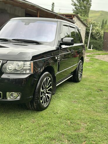 диски carlson: Land Rover Range Rover: 2010 г., 5 л, Типтроник, Бензин, Внедорожник
