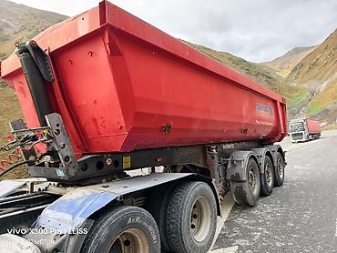 daewoo matiz 2008: Прицеп, Schmitz Cargobull, Самосвал, Б/у — 2