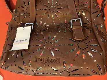 Torbe: Torba za rame, Desigual, Materijal: Veštačka koža — 3
