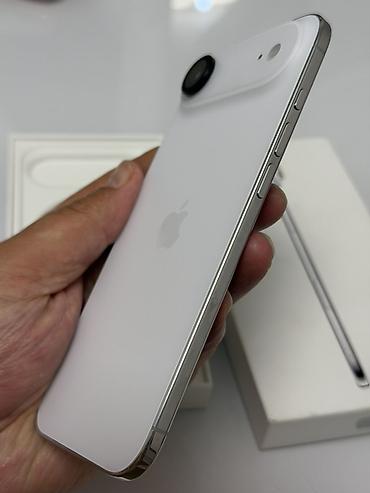 apple whatch: IPhone Air, Б/у, 256 ГБ, Белый, Защитное стекло, Коробка, 100 % — 5