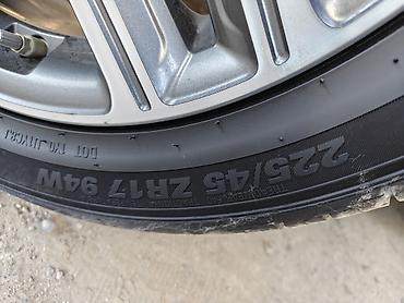 муссо шина: Колеса в сборе 225 / 45 / R 17, Лето, Б/у, Комплект, Легковые, Литые, отверстий - 5 — 2