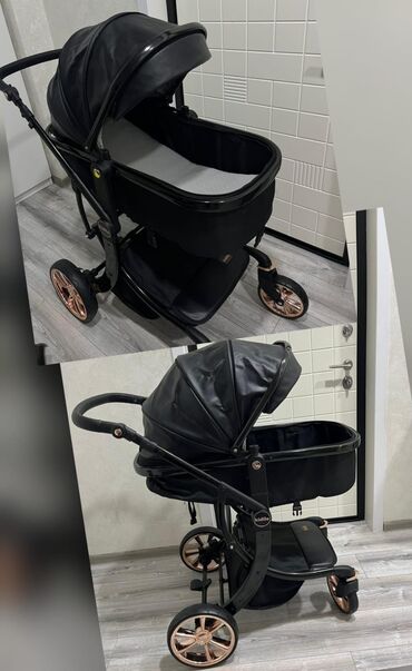 Gəzinti arabaları: Nuride…Kalyaska Kidilo SATILIR 300₼ Kidol Azdan alınıb 580₼ Qış