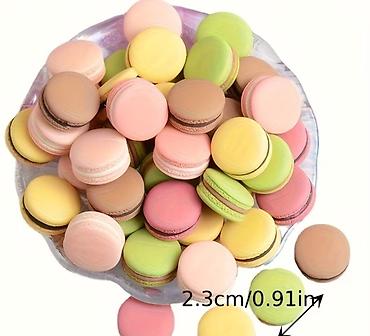 ofis levazimati: Mini Makaron Dekorativ Fiqurlar – 10 ədəd Dekorativ məqsədlə istifadə — 3