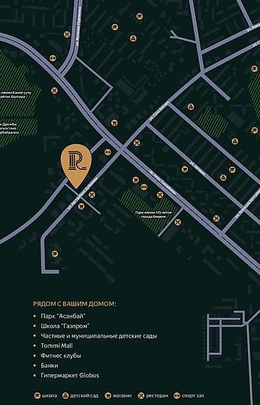 Продажа квартир: 2 комнаты, 52 м², Асанбай мкр Элитка, 10 этаж, ПСО (под самоотделку) — 2