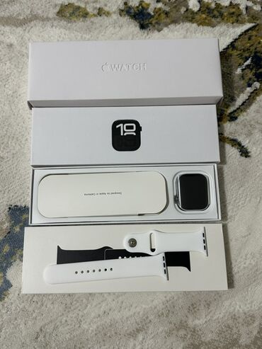 casio часы: Аналог Apple Watch серии S10 46мм Отличного качества (1:1 с