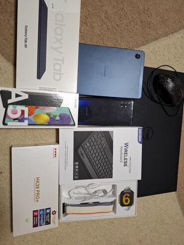 Klaviaturalar: Hamsı birlikdə satılır əlavə məlumat üçün əlaqə nömrəsinə yazın.Hamsı — 6