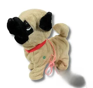online torbe: Plišana igračka na povocu – Mops koji hoda i laje Plišani mops na — 1