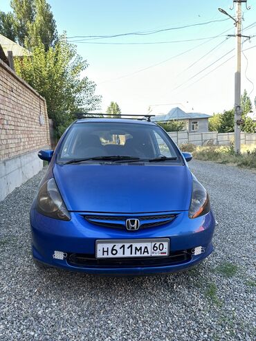 фит расия: Honda Fit: 2005 г., 1.3 л, Вариатор, Бензин, Минивэн