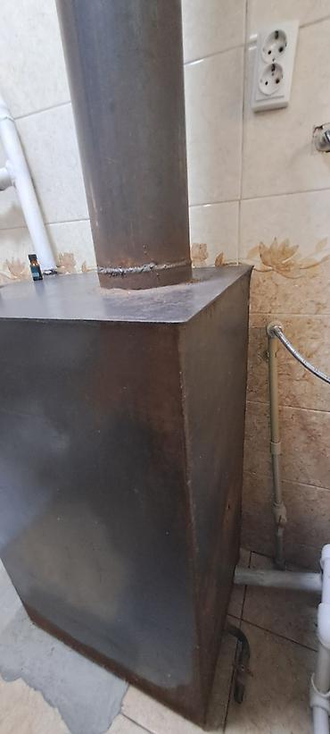 топлинный бак: Твердотопливный котел/печь из толстостенной стали с водяной рубашкой и — 5