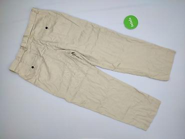 3 4 trouser: H&M, Spodnie materiałowe damskie, rozmiar XL — 3