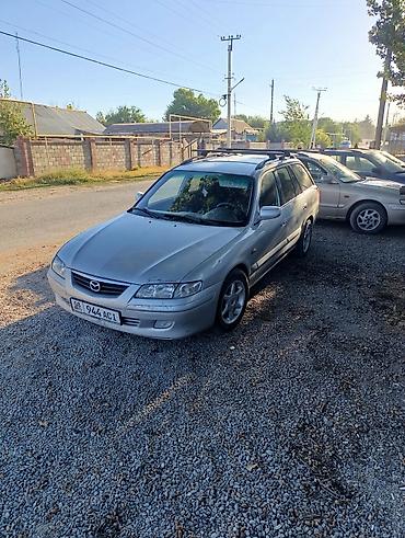 Mazda 626: 2001 г., 2 л, Механика, Дизель, Универсал