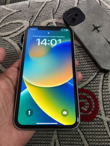 IPhone 11, 64 GB, White Titanium, Face ID