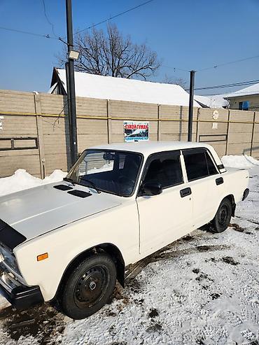 ВАЗ (ЛАДА): ВАЗ (ЛАДА) 2107: 2003 г., 1.6 л, Механика, Бензин, Седан — 8