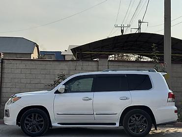 лексус 470 фото: Lexus LX: 2008 г., 5.7 л, Автомат, Газ, Внедорожник — 8
