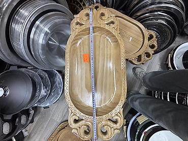 Подносы: Ручные деревянные подносы/менажницы для сервировки, дерево для — 11