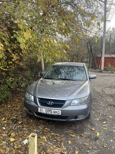 Hyundai: Hyundai Sonata: 2006 г., 2.4 л, Автомат, Бензин, Седан