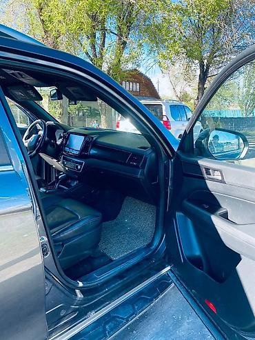 портер 2 донголок: Ssangyong Rexton Sports: 2020 г., 2.2 л, Автомат, Дизель, Пикап — 6