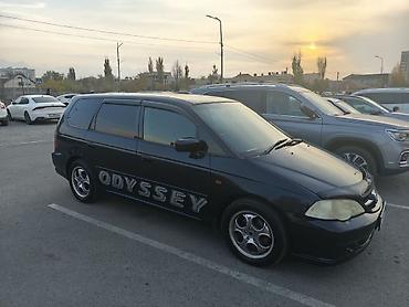 номер ошка выбрать: Honda Odyssey: 2002 г., 3 л, Автомат, Минивэн — 5