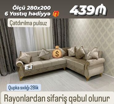 işlənmiş künc divanları: Künc divan