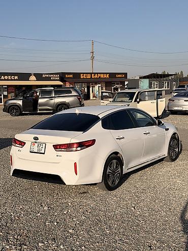 Kia: Kia K5: 2019 г., 2 л, Автомат, Гибрид, Седан — 5