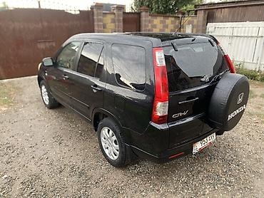 v klass: Honda CR-V: 2005 г., 2.4 л, Автомат, Бензин, Кроссовер — 4