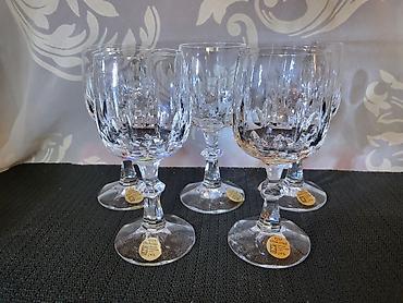 Ostali antikviteti: Case Tango, kristal,led kristal za vino Nemacke iz 80ih.god. Case — 6