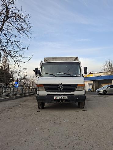 Грузовики: Грузовик, Mercedes-Benz, Дубль, 3 т, Б/у — 3