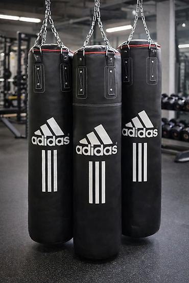 Boks kisələri: Adidas asma boks kisəsi İstənilən ölçüde sifariş verə bilersiz - — 1