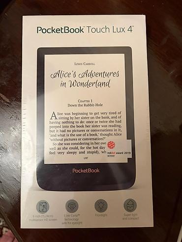 redimi 7: PocketBook Touch Lux 4 – elektron kitab oxuyucu Xüsusiyyətlər: - 6 — 1