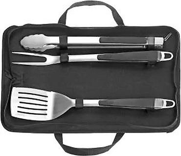Sve za roštilj: Esmeyer Texas – set alata za roštilj u torbi - Komplet od 3 dela — 11