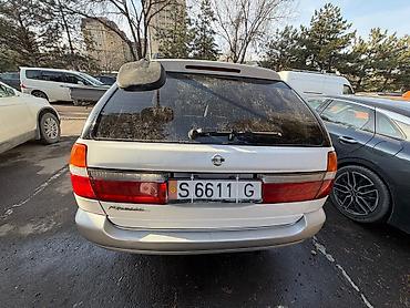 Nissan: Nissan R Nessa: 2000 г., 2 л, Автомат, Бензин, Универсал — 8