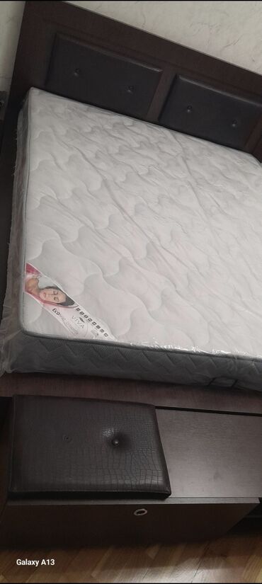 Mətbəx mebeli: Mebel paketı – müasir mətbəx, yemək masası dəsti, yataq və qarderob - — 3