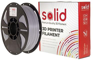Solid Filament PETG, Boz – 1 kq 3D basqılarınızda yüksək keyfiyyət və