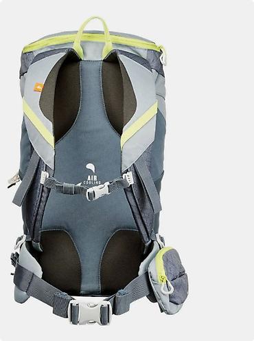 яркие: Рюкзак QUECHUA MH100, 20 л, серый - Назначение: однодневные походы — 5