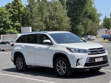 годф 3: Toyota Highlander: 2018 г., 3.5 л, Автомат, Бензин, Внедорожник