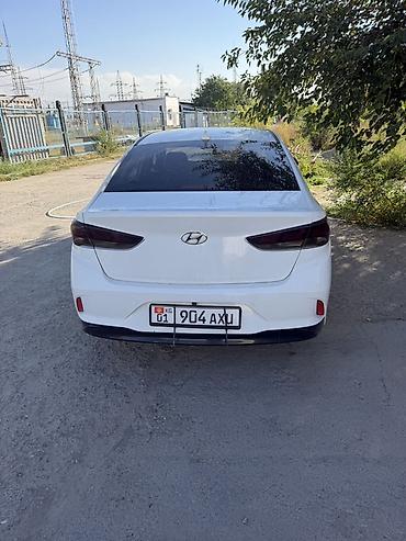 хюндай майти: Hyundai Sonata: 2017 г., Седан — 2