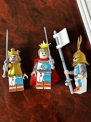 электронная игра: Шахматы-конструктор в стиле средневековья (совместимые с LEGO) — 3