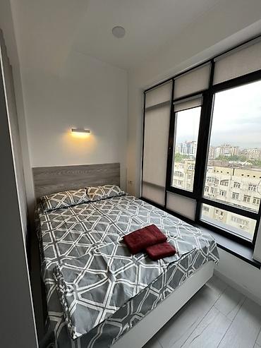 Посуточная аренда квартир: 1 комната, Душевая кабина, Постельное белье, Кондиционер — 1