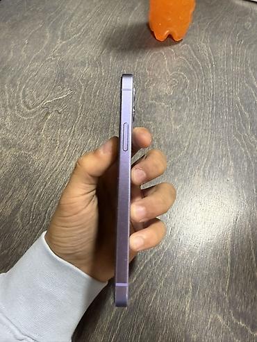 Уюлдук телефондор жана аксессуарлар: IPhone 12 фиолетовый цвет. Память 128 ГБ (на фото: используется — 2
