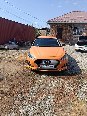 соната lf: Hyundai Sonata: 2018 г., 2 л, Газ, Седан — 1