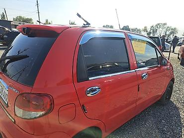 кабан лонг: Daewoo Matiz: 2010 г., 0.8 л, Механика, Бензин, Хэтчбэк — 10
