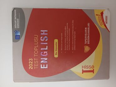 Testlər: Di̇m i̇ngi̇li̇s di̇li̇ test toplusu 1ci̇ hi̇ssə lalafo.az -da Testlər: Di̇m i̇ngi̇li̇s di̇li̇ test toplusu 1ci̇ hi̇ssə