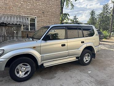 прадо 200: Toyota Land Cruiser Prado: 2002 г., Внедорожник — 5
