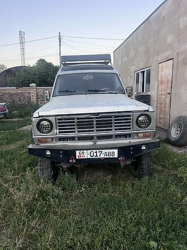 нур мото: Nissan Patrol: 1983 г., 2.8 л, Механика, Бензин, Внедорожник — 3