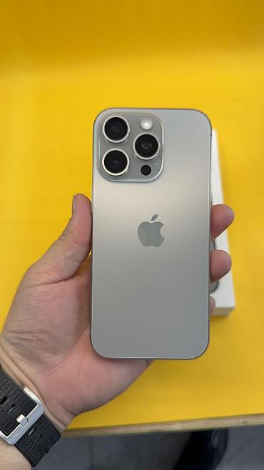 Apple iPhone: IPhone 16 Pro, Б/у, 256 ГБ, Коробка, 91 % — 1