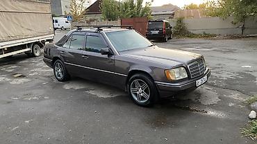 x class: Mercedes-Benz W124: 1993 г., 2.2 л, Механика, Бензин, Седан — 1