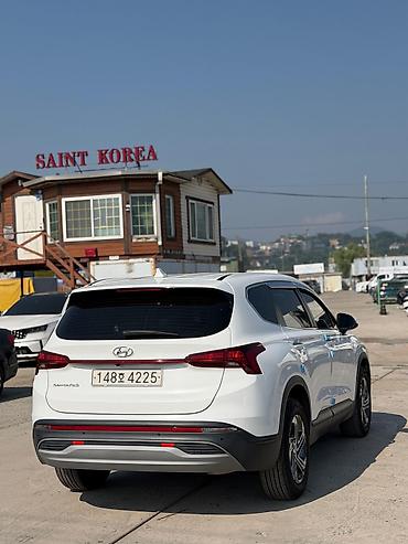 santa fe 2022: Hyundai Santa Fe: 2021 г., 2.2 л, Автомат, Бензин, Кроссовер — 6