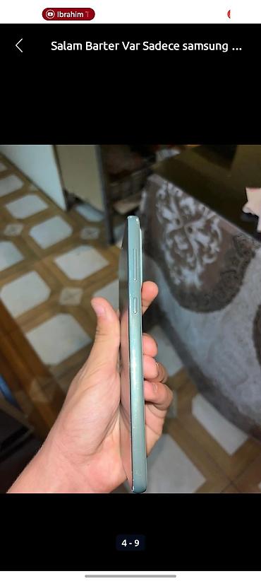 barter iphone x: Samsung Galaxy A73 5G, 128 GB, rəng - Göy, Face ID, Barmaq izi — 7